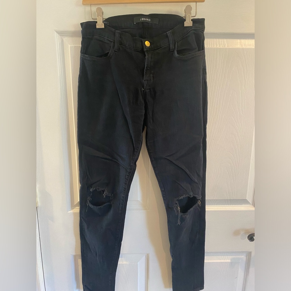 J Brand skinny jeans, black size 29
